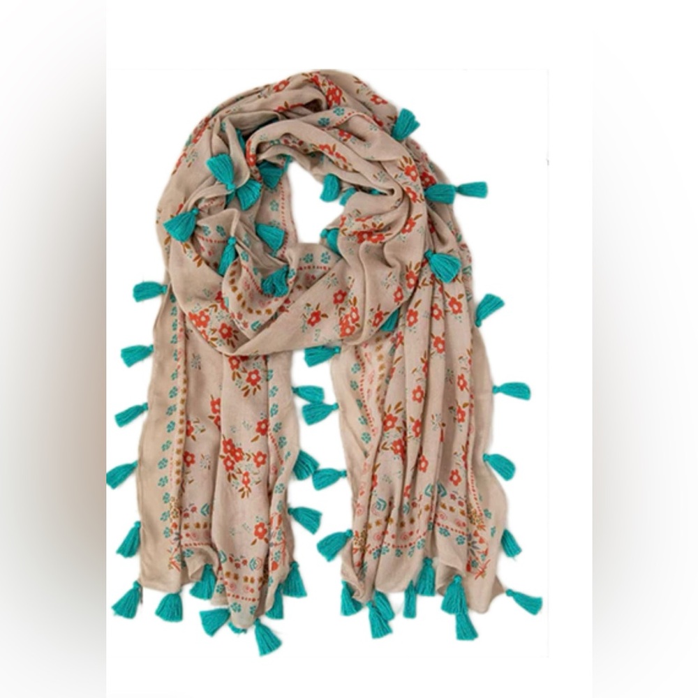 Natural Life Scarf. New with tags.